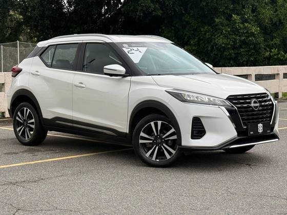 NISSAN KICKS 1.6 16V FLEXSTART EXCLUSIVE XTRONIC NISSAN KICKS 1.6 16V FLEXSTART EXCLUSIVE XTRONIC